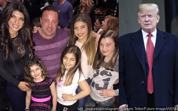 Teresa Giudice's Daughter Asks President Trump to Stop Father Joe's Deportation in Petition