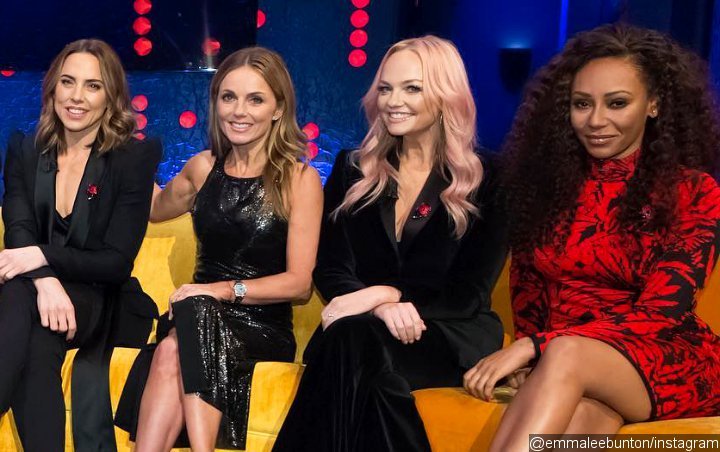 Mel B Shoots Down Fallout Rumors by Finally Joining Spice Girls in Tour Rehearsals