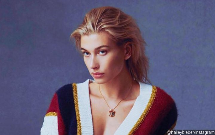 Hailey Baldwin Throws Jab at Trolls Criticizing Her for Being Too Tanned