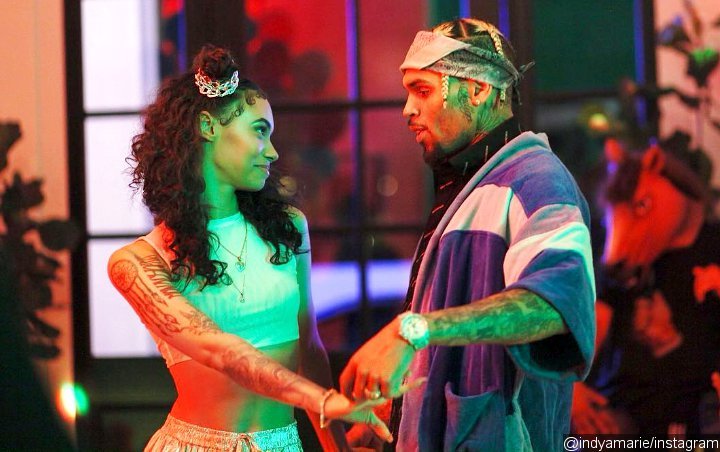 Chris Brown Sparks Speculations of Rekindled Romance With Indya Marie