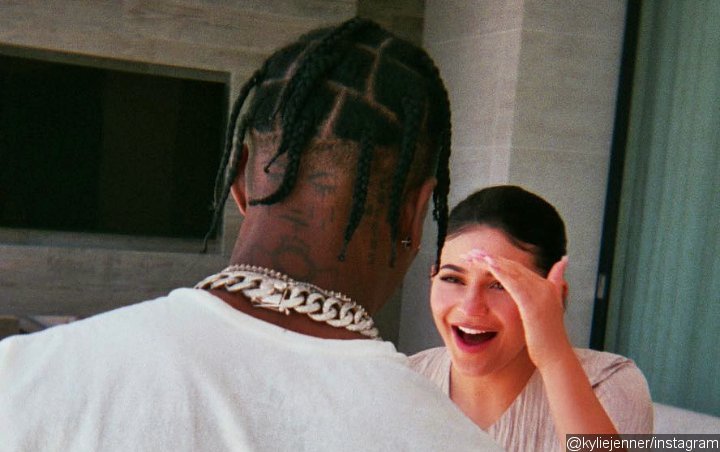 Kylie Jenner Tells Travis Scott She's Ready for Baby No. 2 in Birthday Tribute: 'Let's F**k Around'