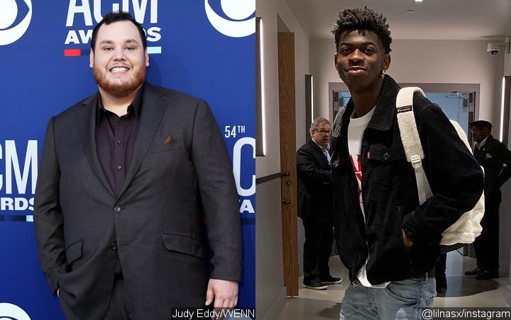 Luke Combs Takes Aim at Lil Nas X for Not Taking Country Music Seriously