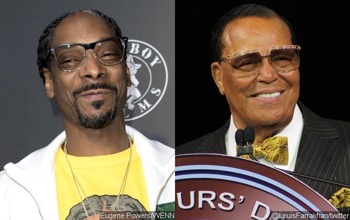 Snoop Dogg Urges Fans to Show Banned Louis Farrakhan Love by Posting Online Footage