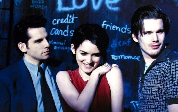 Winona Ryder Lauded by Ethan Hawke and Ben Stiller at 25th Anniversary of 'Reality Bites'