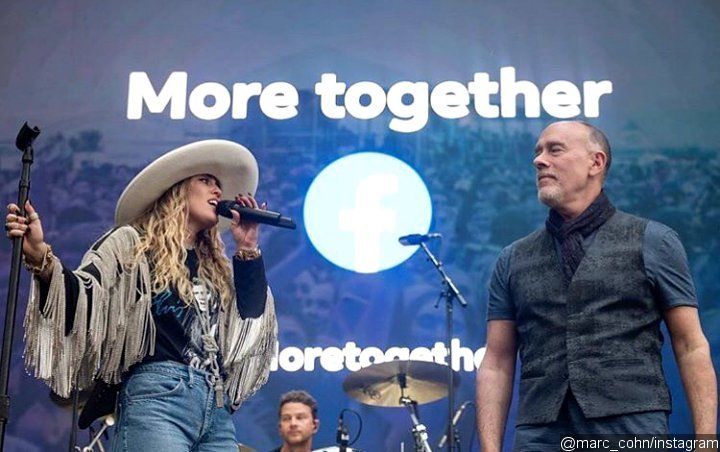 Miley Cyrus Treats Fans to Surprise Collaboration With Marc Cohn at Beale Street Festival
