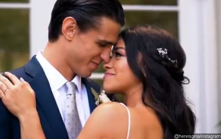Gina Rodriguez Offers Sneak Peek at Wedding to Joe Locicero