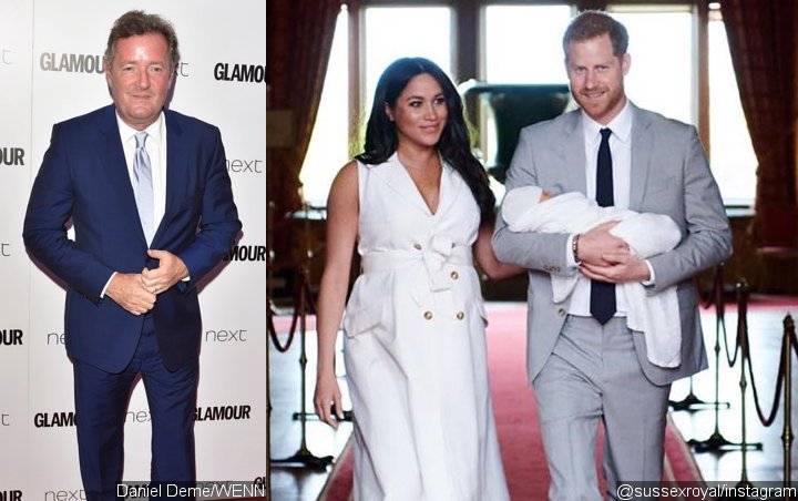 Piers Morgan Slams Royal Baby Name for Not Representing Diversity