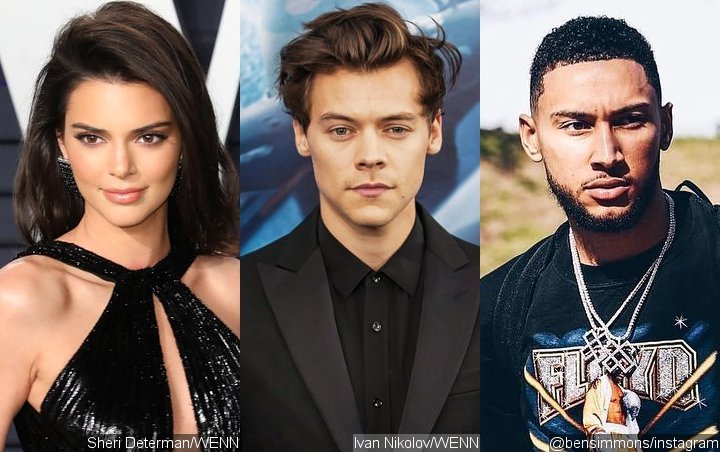 Kendall Jenner and Harry Styles' Met Gala Reunion Makes Ben Simmons 'Uncomfortable'