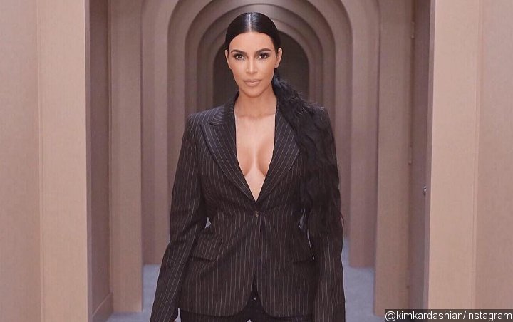 Kim Kardashian Gushes Over 'Chill' Fourth Child: I Was Freaking Out for Nothing