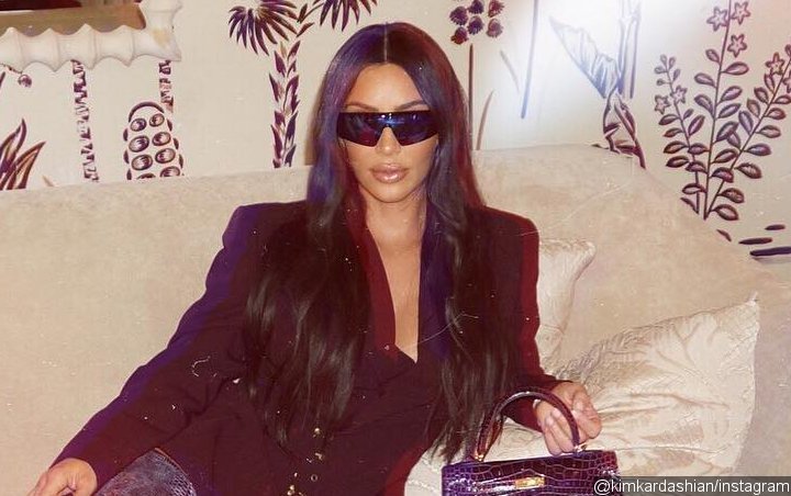 Did Kim Kardashian Just Hint at Name of Newborn Son? See the Post