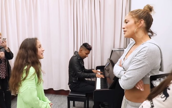 Jennifer Lopez's Daughter Shows Off Flawless Vocals With Alicia Keys' 'If I Ain't Got You' Cover