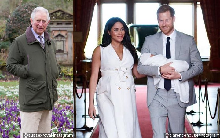 Prince Charles Meets Meghan Markle and Prince Harry's Baby Archie for First Time After Germany Visit