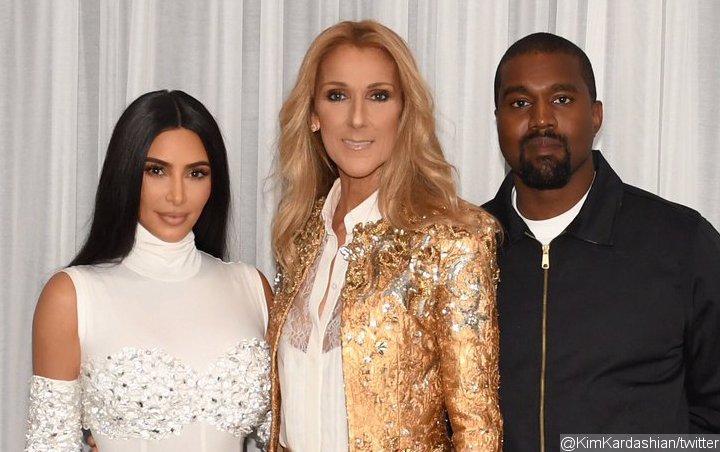 Kanye West Whisks Kim Kardashian to Las Vegas for Celine Dion Date