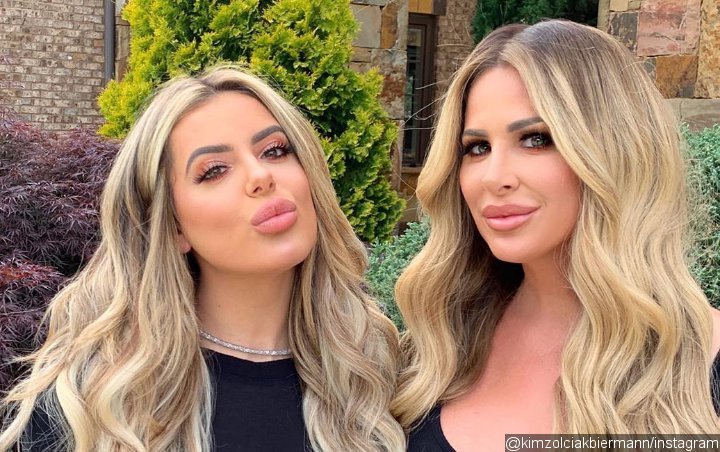 Kim Zolciak and Daughter Brielle Biermann Literally Twinning With Blonde Locks and Plump Lips