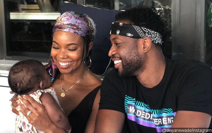 Gabrielle Union And Dwyane Wade S Daughter Has The Cutest Giggling Fit In New Video