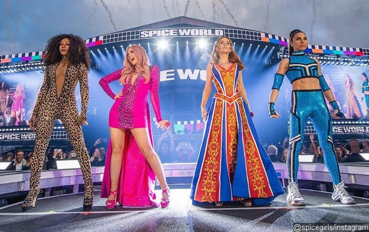 Spice Girls Pressed to Fix Sound Issues by Upset Cardiff Fans 