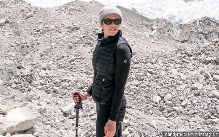 Mandy Moore Reflects on 'Powerful' Hiking Adventure to Mount Everest's Base Camp