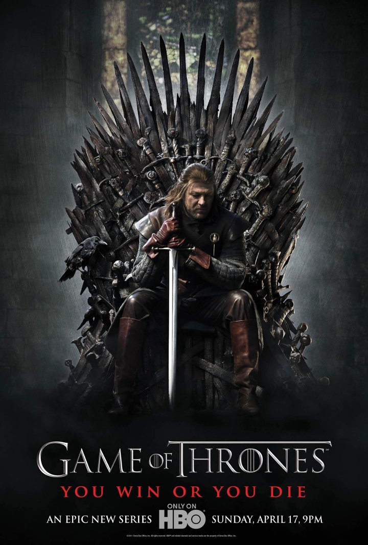 'Game of Thrones' Season 1 Poster