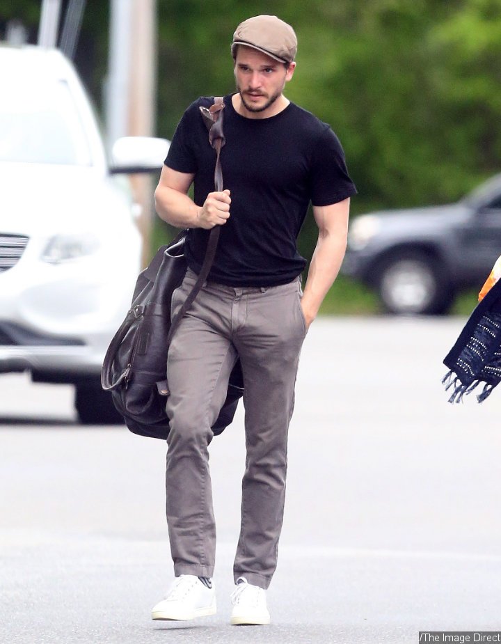 Kit Harington Looks Healthy in Connecticut After Checking Into Rehab