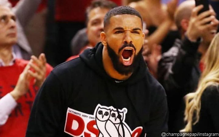 Toronto Raptors Get Warned for Drake's Courtside Conduct Ahead of NBA Finals