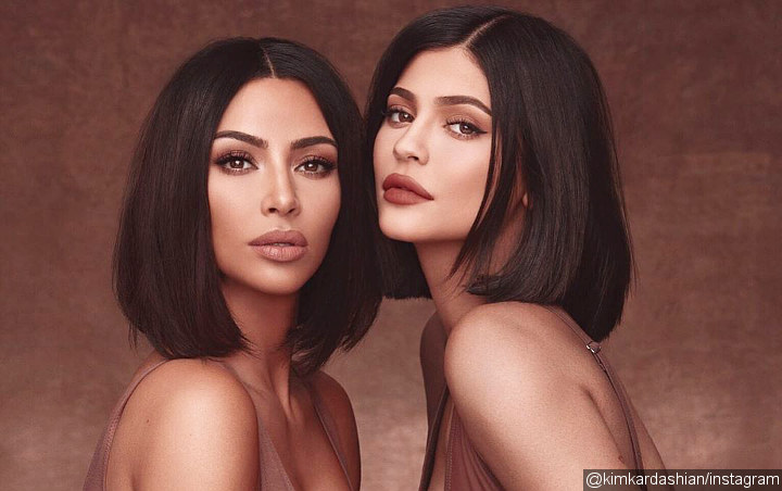Kim Kardashian Mocks Kylie Jenner's Quick Skincare Routine With Playful Video
