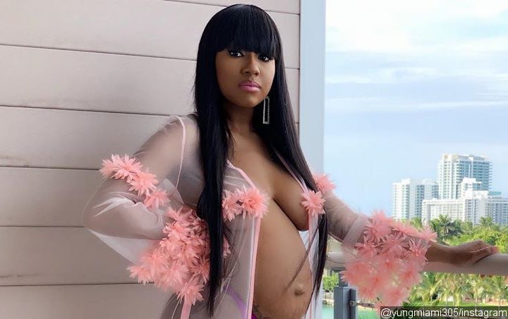Yung Miami Confirms She's Pregnant With Baby No. 2, Flaunts Her Baby Bump