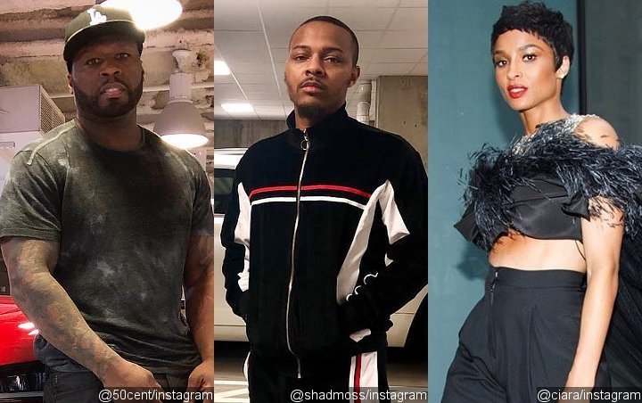 50 Cent Slams Bow Wow for 'Stealing' His Money and Calling Ciara 'B***h'