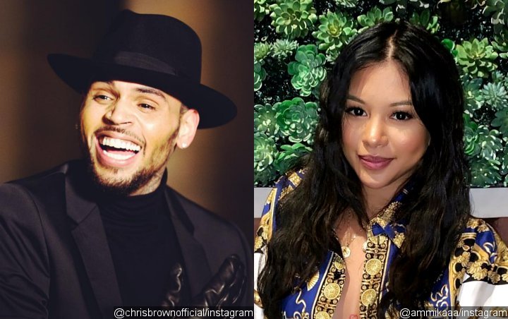 Chris Brown and Rumored Pregnant Model Ammika Harris Have Broken Up