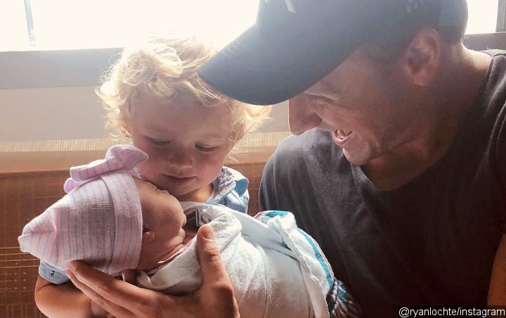 Ryan Lochte Blessed by the Birth of Baby Girl