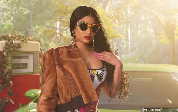 Nicki Minaj Flaunts Perky Derriere in New Teaser for 'Megatron' Music Video