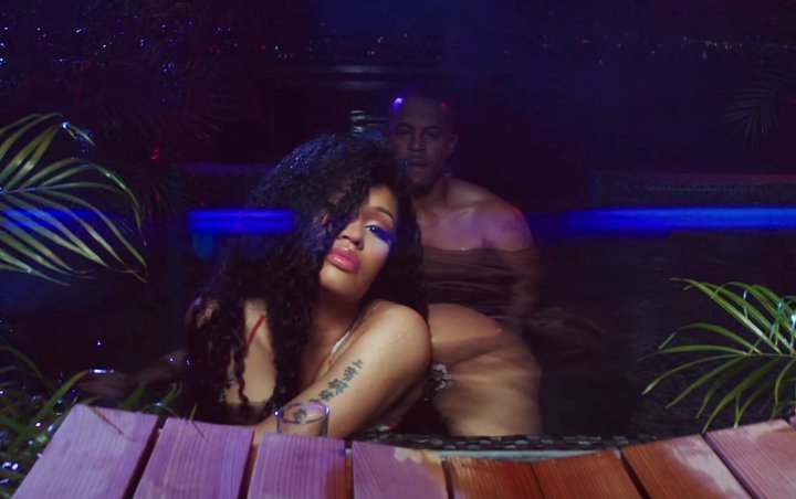 Nicki Minaj Links Up With Trina on 'BAPS', Shares New Sultry Teaser for 'Megatron' Video