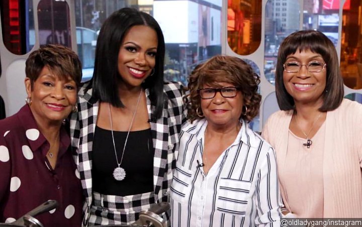 Kandi Burruss to Star on Old Lady Gang Restaurant Spin-Off Series