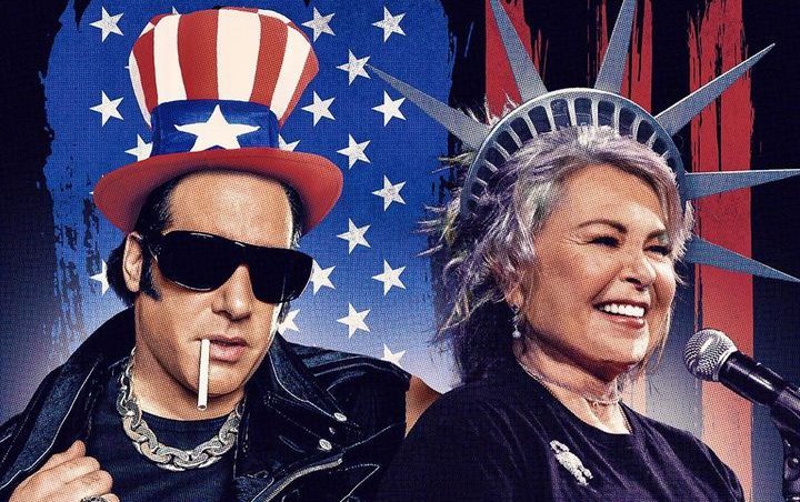 Roseanne Barr Teams Up With Andrew Dice Clay for 'Mr. and Mrs. America' Tour