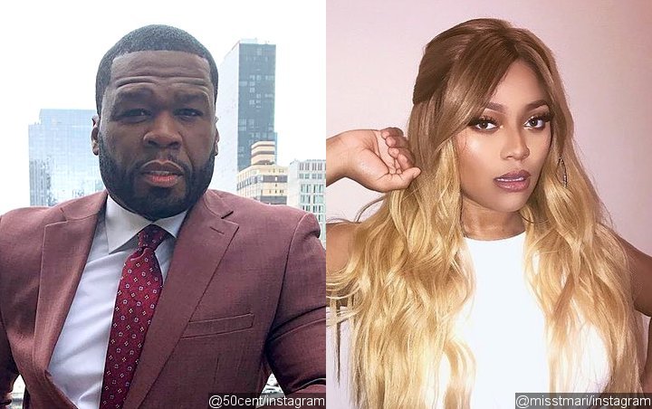 50 Cent Calls Out Teairra Mari for Her Debt Following Her DWI Arrest