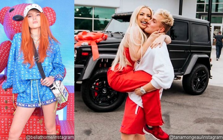 Bella Thorne Tearfully Responds to Ex Tana Mongeau's Engagement to Jake Paul
