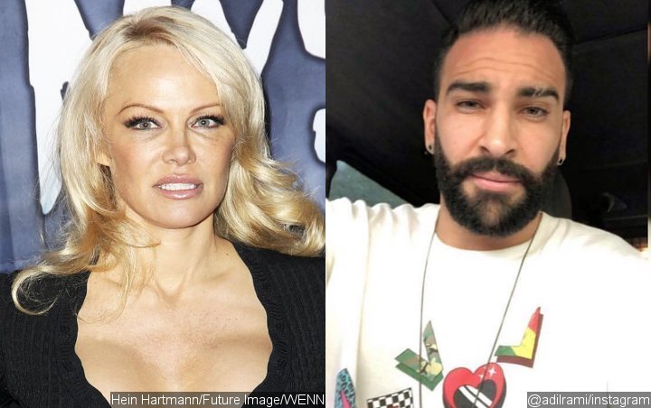 Pamela Anderson Makes Public Emails She Allegedly Exchanged With Adil Rami's Ex 