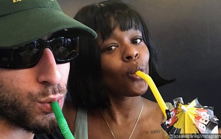 Azealia Banks Introduces White Boyfriend, Hints They're Getting Married