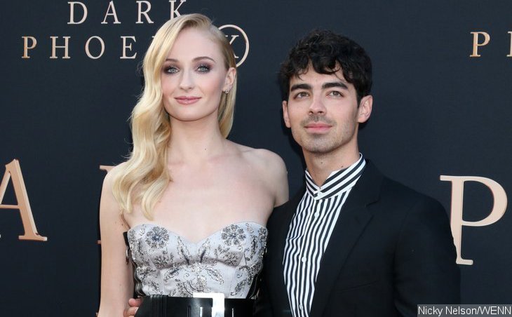 Joe Jonas and Sophie Turner Opt to Go All Red for Rehearsal Dinner