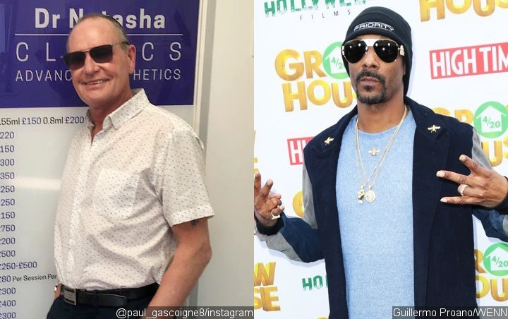 Paul Gascoigne Gets Back at Snoop Dogg for Alcohol Abuse Jab