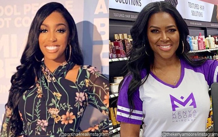 'RHOA' Stars Porsha Williams and Kenya Moore Are Now 'Best Friends' After Bonding