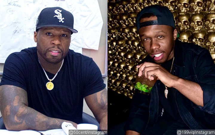 50 Cent's Estranged Son Marquise Reacts After Rapper Disowns Him