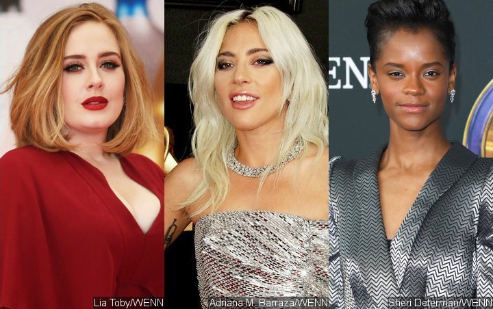 Adele, Lady GaGa and Letitia Wright Get Invited to Be the Academy's New ...