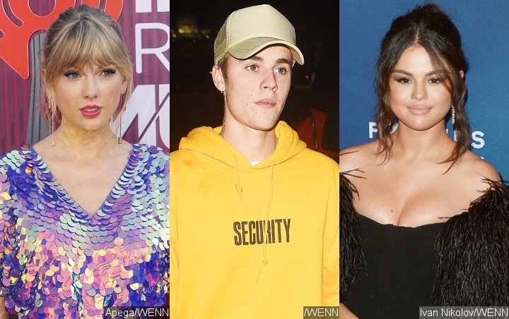 Taylor Swift Seems To Confirm Justin Bieber Cheated On Selena Gomez