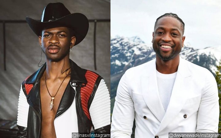 Lil Nas X Says He'll 'Kiss' Homophobic Haters After Backlash, Dwyane Wade Supports Him