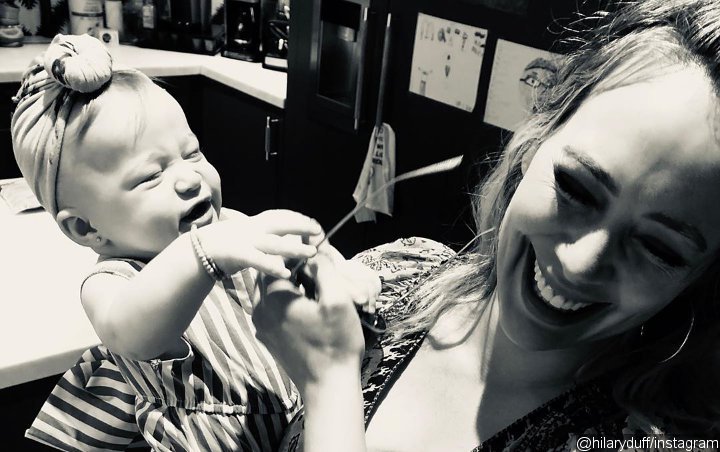 Hilary Duff Sparks Debate Over Decision to Pierce Baby Daughter's Ears