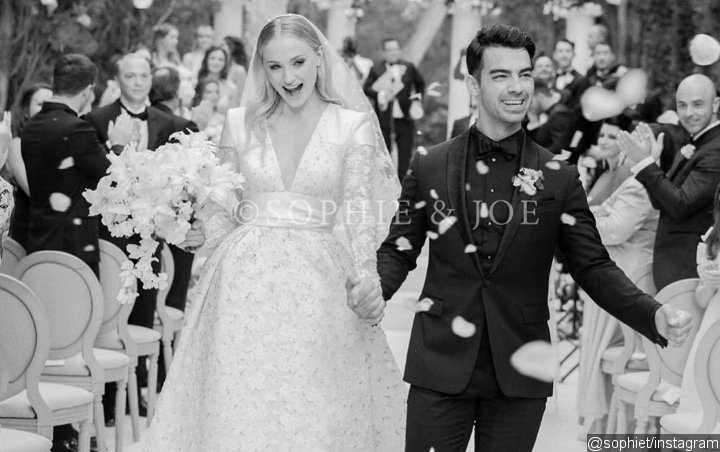 Sophie Turner and Joe Jonas Offer First Inside Look at Second Wedding