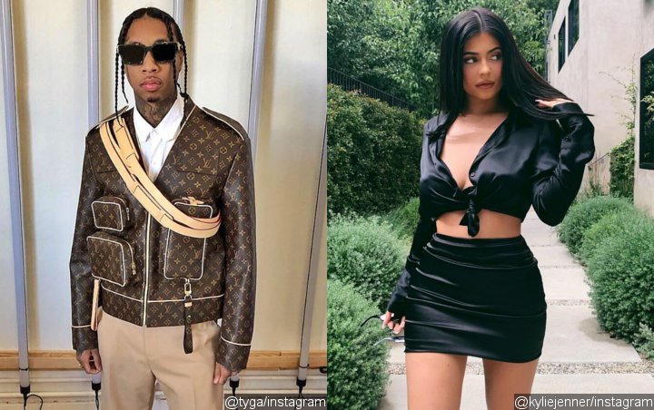 Tyga Fends Off Awkward Questions About Kylie Jenner 
