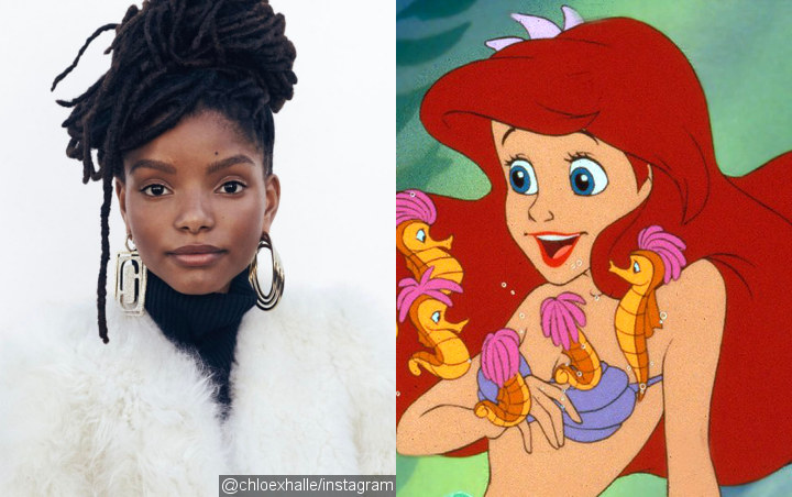 Disney's Freeform Schools 'Unfortunate Souls' Who Criticize Halle Bailey's 'Little Mermaid' Casting