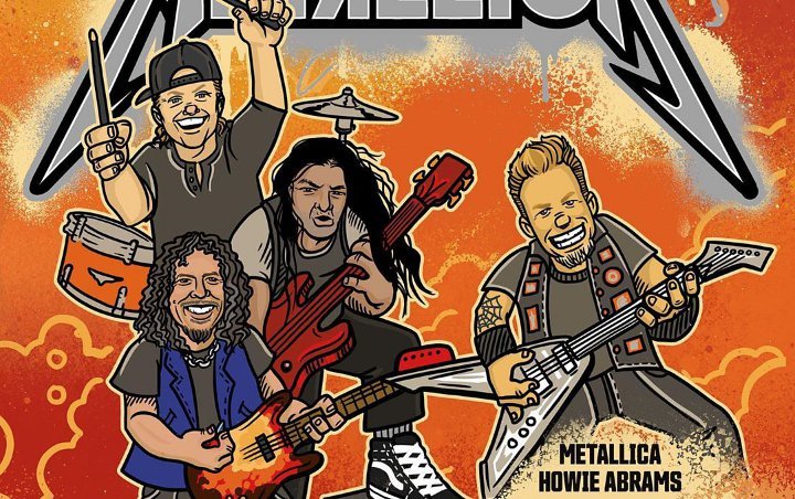 Metallica to Release Their First Children's Book in Late 2019
