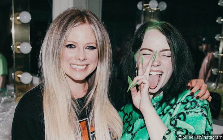 Billie Eilish Thankful for Chance to Meet Idol Avril Lavigne